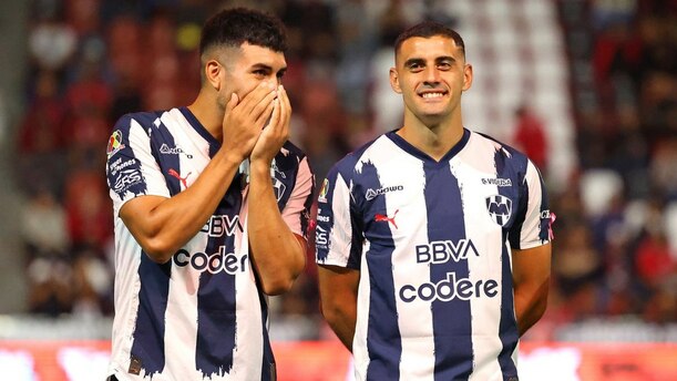Berterame hizo el tanto del empate para Rayados (Imago7)