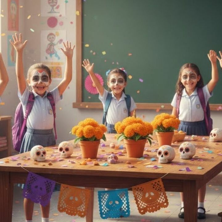 Estos días no habrá clases en octubre 2025: fechas clave del calendario SEP 2025-2026. (FOTO): Especial.