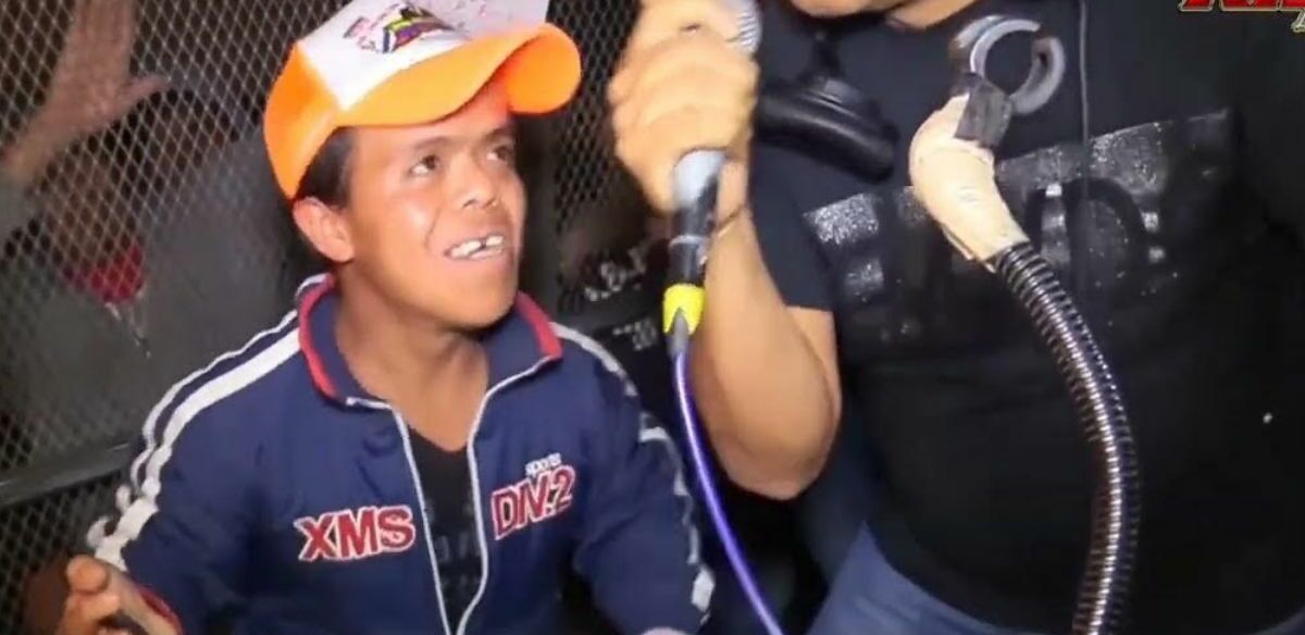 Encuentran muerto a Medio Metro Original en Puebla