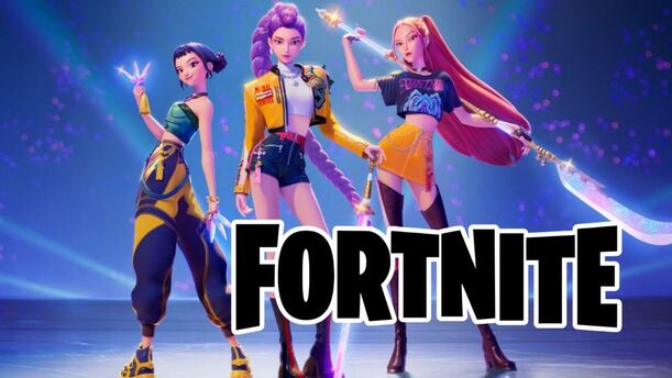 Fortnite tendrá colaboración con 'K-Pop Demon Hunters'