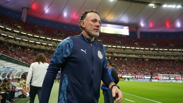 Gabriel Milito, entrenador de Chivas (Imago7)