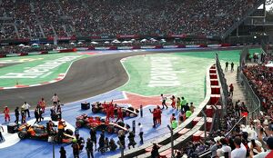 GP de México 2025: todo lo que debes saber sobre fechas, horarios y dónde ver la carrera. Foto:@F1