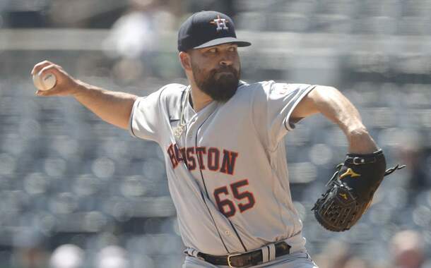 José Urquidy brilló en el juego entre Houston Astros y Pittsburgh Pirates (Reuters)