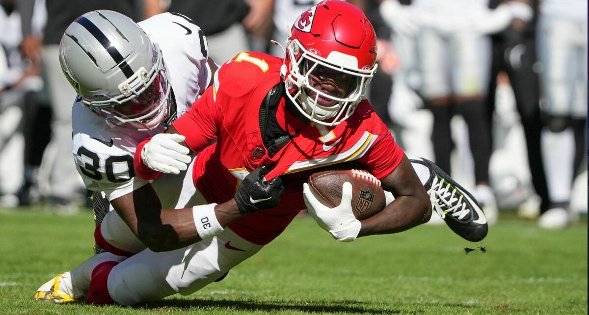 Los Chiefs ganaron ante Raiders (Reuters)