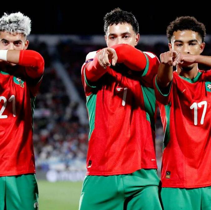 Marruecos se coronó con todo merecimiento (Reuters)