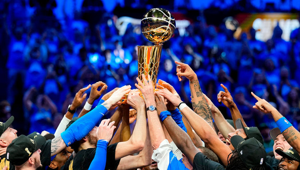 Oklahoma City Thunder ganó el trofeo Larry O'Brien. (Foto: Reuters)