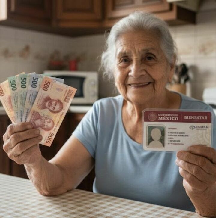 Paso a paso: ¿cómo obtener aguinaldo 2025 con credencial INAPAM? Guía para adultos mayores. (FOTO): Mediotiempo IA.