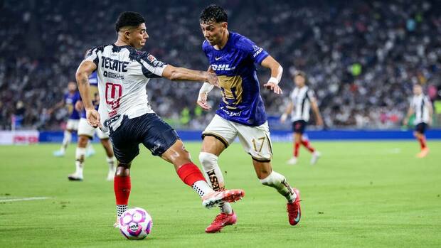 Pumas sacó un buen punto de Monterrey (Imago7)