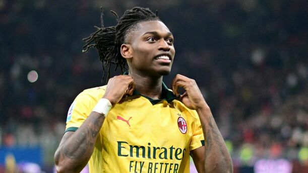 Rafael Leao se reencontró en gol (Reuters)
