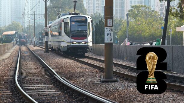 Remodelación del Tren Ligero CDMX: estaciones que sí darán servicio. Foto: Especial