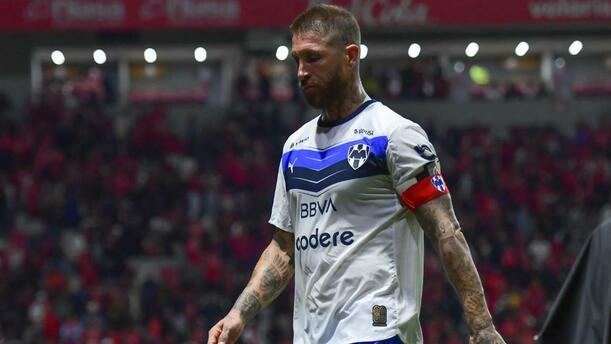 Sergio Ramos, baja para Rayados en su visita a Tijuana (Imago7)