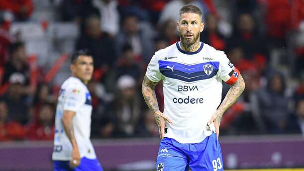 Sergio Ramos manda mensaje tras goleada de Monterrey / Mexsport