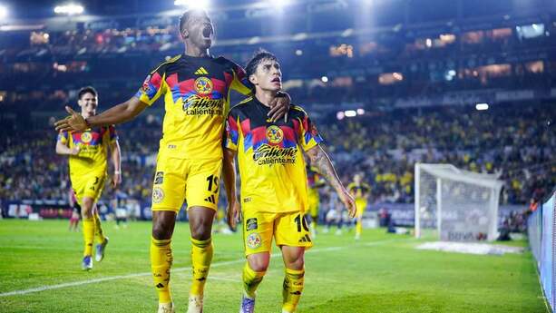 Zendejas fue el héroe americanista (Imago7)