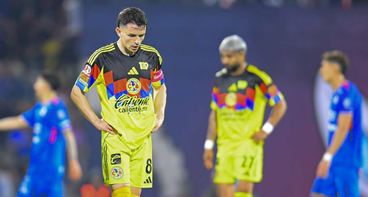 Álvaro Fidalgo salió molesto del Clásico Joven (Mexsport)