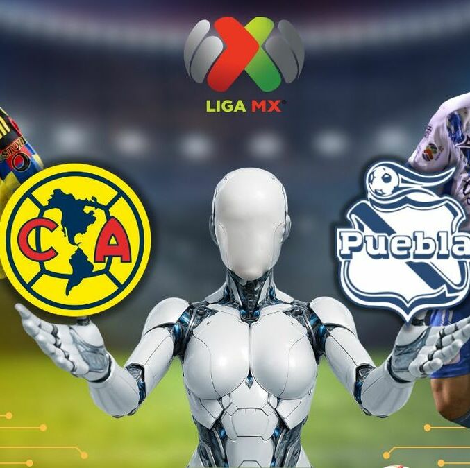 América y Puebla se enfrentan en el Estadio Ciudad de los Deportes, y la IA ya tiene a su favorito | FOTO (ESPECIAL)