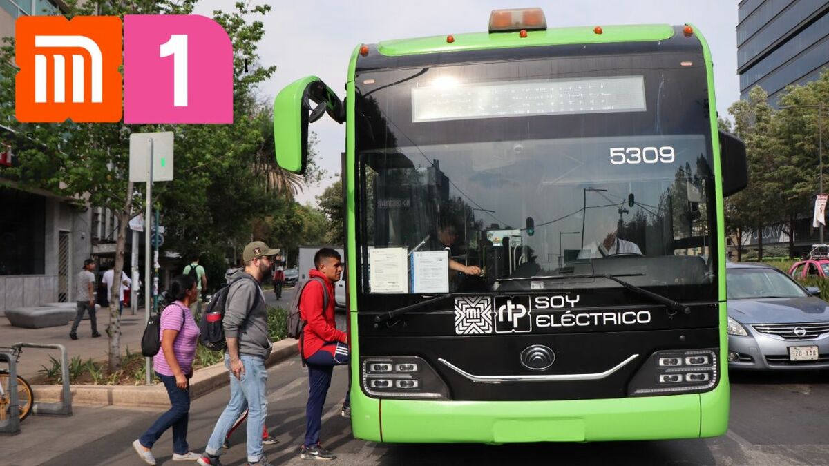 Atención | RTP anuncia horarios y costo por el cierre de la Línea 1 del Metro CDMX (FOTO: Especial)