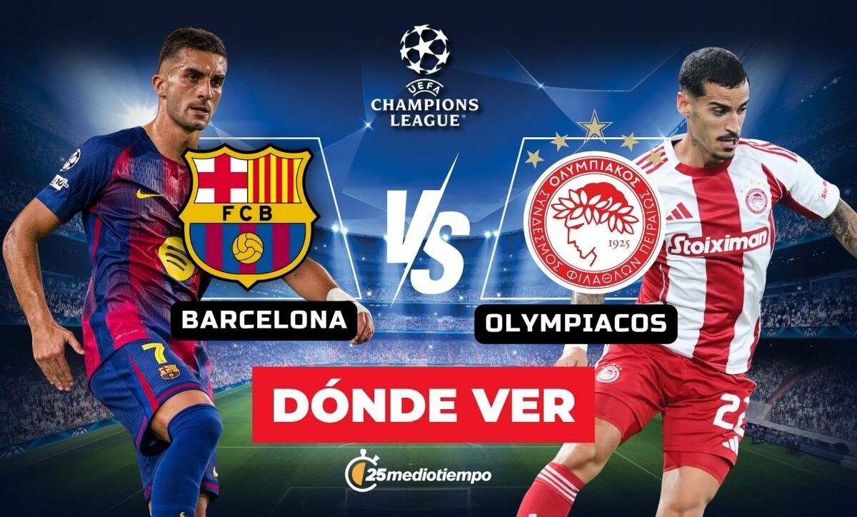 Barcelona vs Olympiacos | Champions League  2025