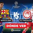 Barcelona vs Olympiacos | Champions League  2025