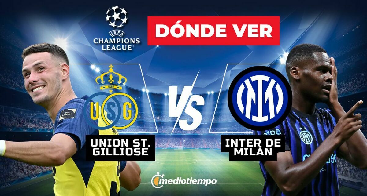 Champions League 2025: dónde ver Union Saint-Gilloise vs Inter de Milán en México. Foto: Especial