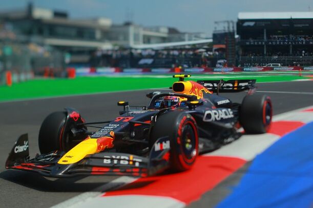 Checo Pérez, en el Autódromo Hermanos Rodríguez (Imago7)