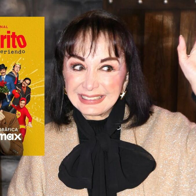 'La Chilindrina' revela que no le gustó la bio serie de Chespirito