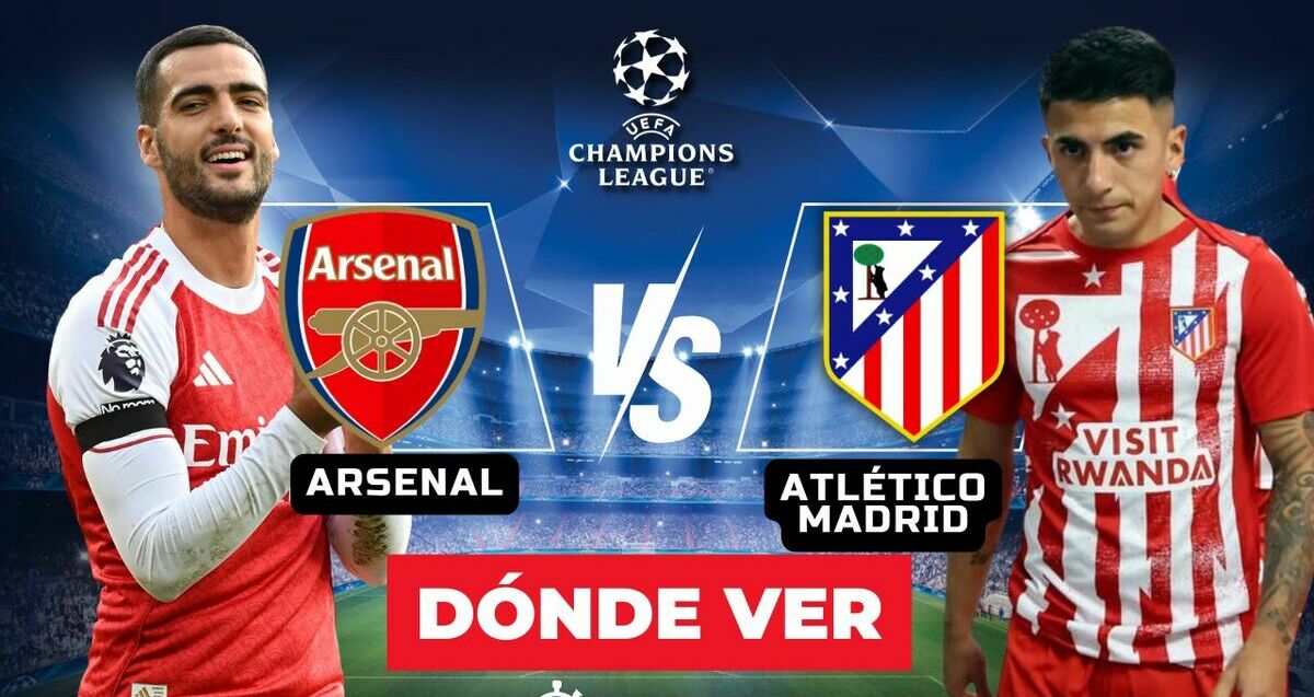 Consulta la previa de Arsenal vs. Atlético de Madrid para ver EN VIVO Jornada 3 Championes League 2025. Diseño: Abigail Sequera