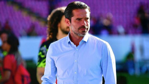 Fernando Gago se tambalea en el Necaxa. (Foto: Mexsport)