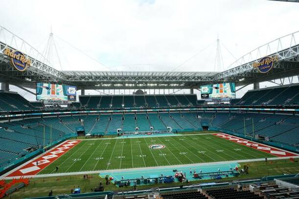 Hard Rock Stadium de Miami (Reuters)