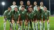 Jugadoras de México antes de un partido en el Mundial Femenil Sub 17 (@miseleccionfem)