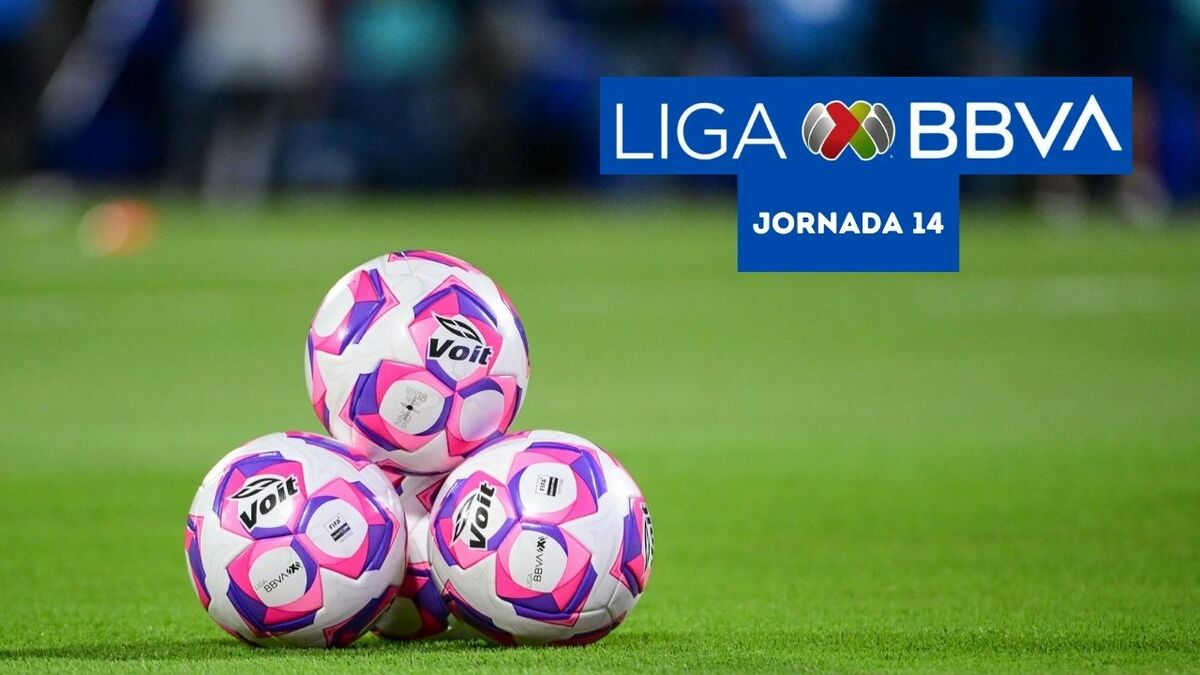 Así se jugará la Jornada 14 de la Liga MX: partidos, horarios y transmisión en México