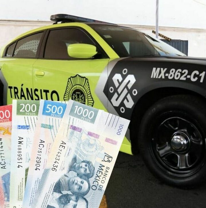 Nuevas multas de tránsito en CDMX alcanzan los 68 mil pesos: ¿quiénes pueden ser sancionados? (FOTO): Especial.