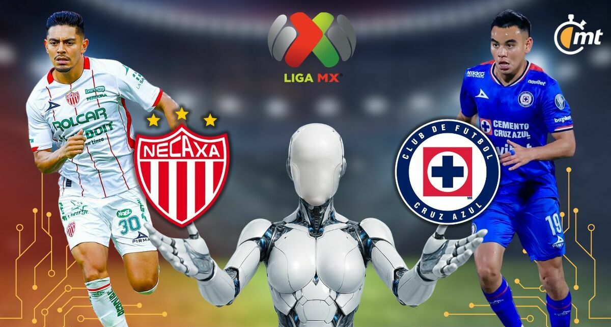 Necaxa recibe a Cruz Azul en la jornada 14 de Liga MX y la Inteligencia Artificial nos da su predicción | FOTO (ESPECIAL)