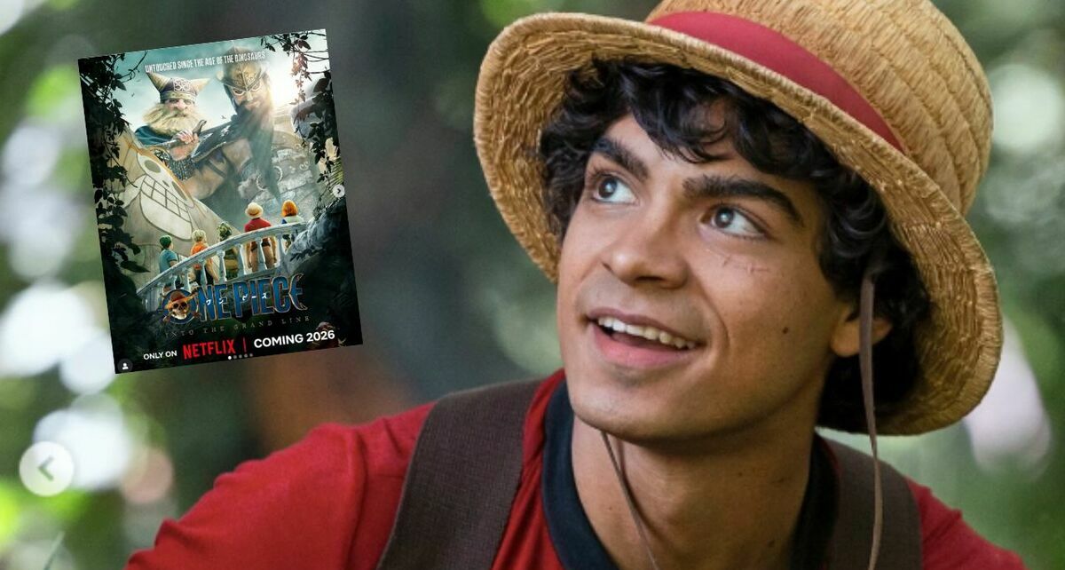 Netflix comparte primer póster oficial de 'One Piece 2'