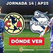 Rivalidad América vs. Puebla Jornada 14 Apertura 2025