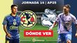 Rivalidad América vs. Puebla Jornada 14 Apertura 2025
