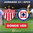 Rivalidad Necaxa vs. Cruz Azul Jornada 14 Apertura 2025