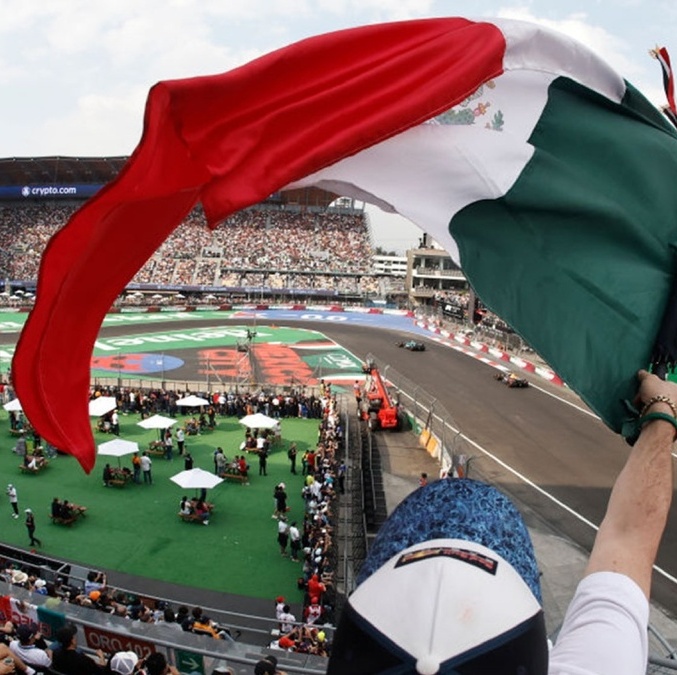 Este fin de semana se realizará el GP de México de F1 2025 (mexicogp.mx)