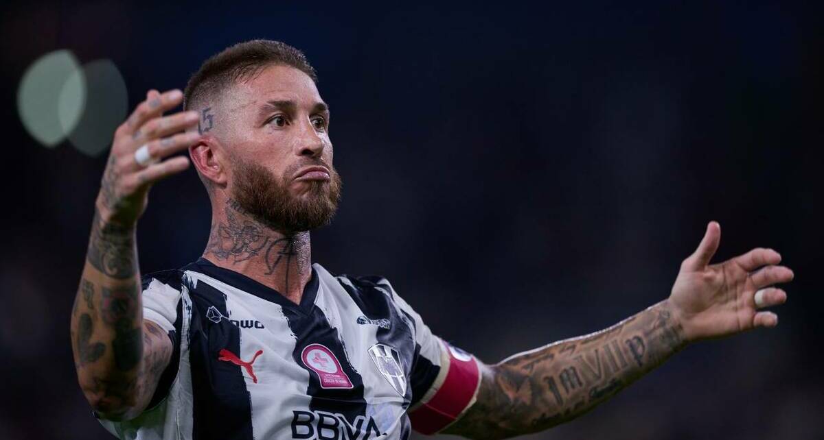 Sergio Ramos espera renovar contrato con Rayados (Mexsport)