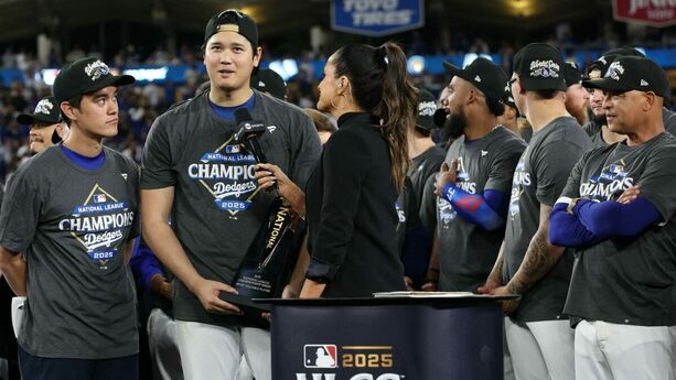 Shohei Ohtani tuvo un juego increíble (Reuters)