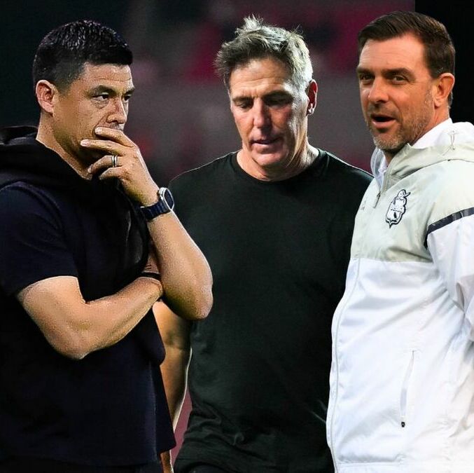 Los técnicos que han sido cesados o que han renunciado en el Apertura 2025. (Foto: Especial)