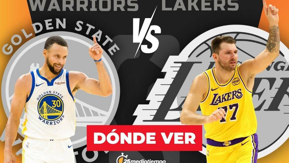 Warriors vs Lakers EN VIVO