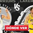 Warriors vs Lakers EN VIVO