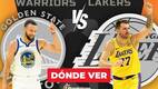 Warriors vs Lakers EN VIVO