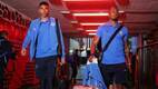 Willer Ditta y Kevin Mier, previo a un juego de Cruz Azul (Imago7)