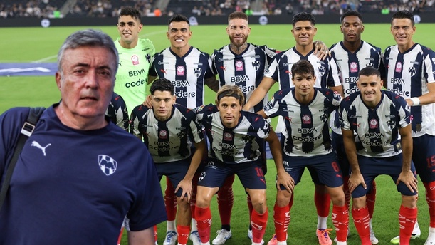 Alineación de Rayados para el juego contra Pumas (Imago7)