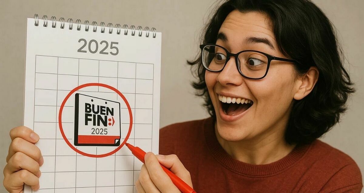 ¡Apúntalo! Este será el mejor día para comprar en el Buen Fin 2025. (FOTO): Especial.