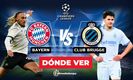 Champions League 2025/26: Bayern Múnich recibe al Brujas en la jornada 3. Foto: Especial