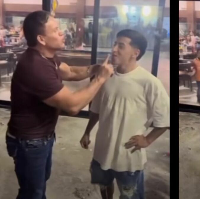 Chicha Sánchez recibió la 'bendición' de Konan Big. (Foto: captura de pantalla)