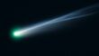 Conoce las mejores fechas para ver el cometa Lemmon 2025 desde México. Foto: Star Walk