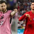 Cristiano Ronaldo y Lionel Messi siguen en el top 10 (EFE)
